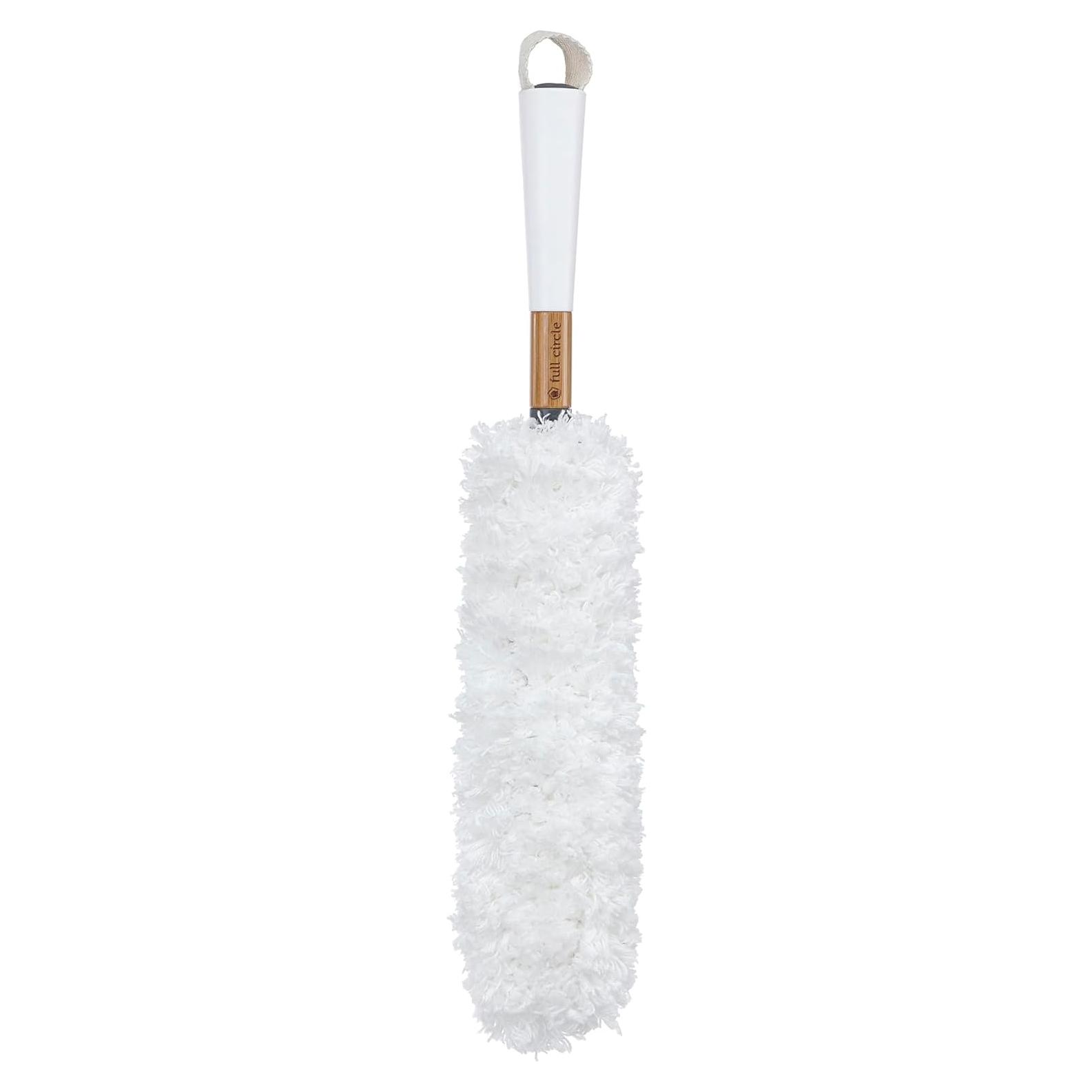 Plumero de Microfibra Lavable Full Circle FC14603W Blanco