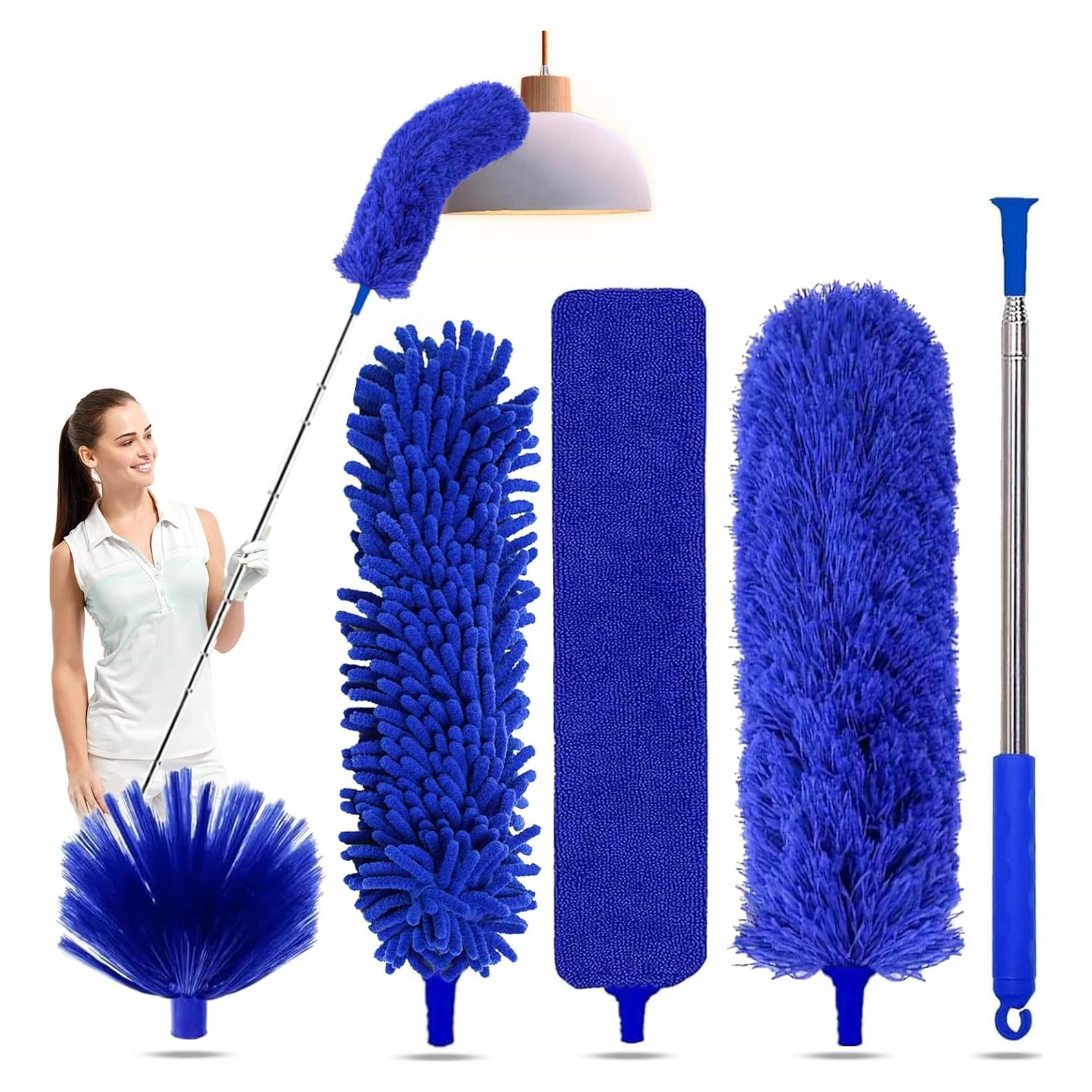 Kit de Limpieza Duraone 5 en 1 con Polo Extensible 254 cm