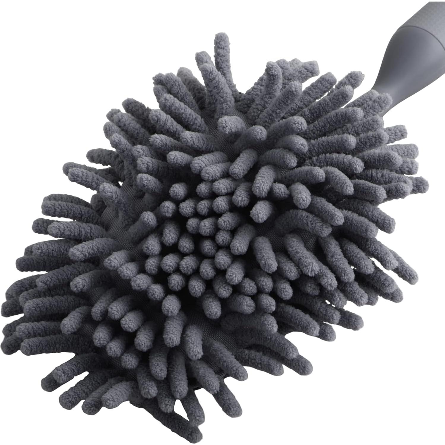 Plumero de Microfibra de Mano Casabella Gris 39.4 cm