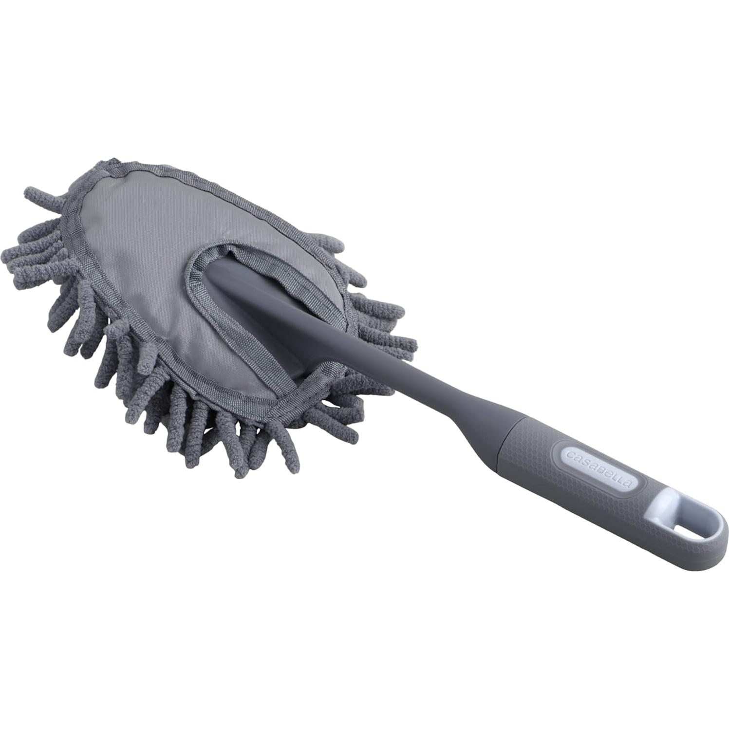 Plumero de Microfibra de Mano Casabella Gris 39.4 cm