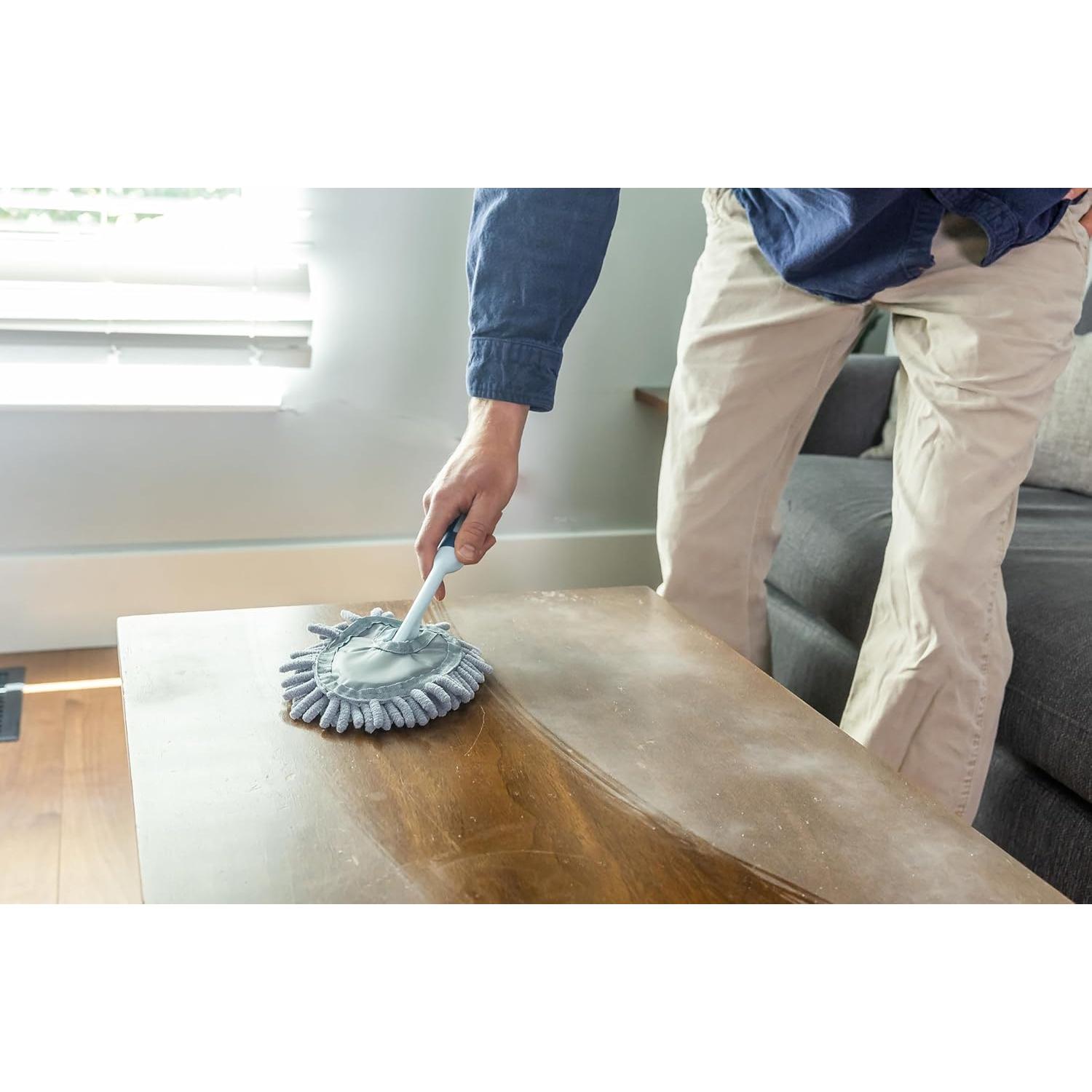 Plumero de Microfibra de Mano Casabella Gris 39.4 cm