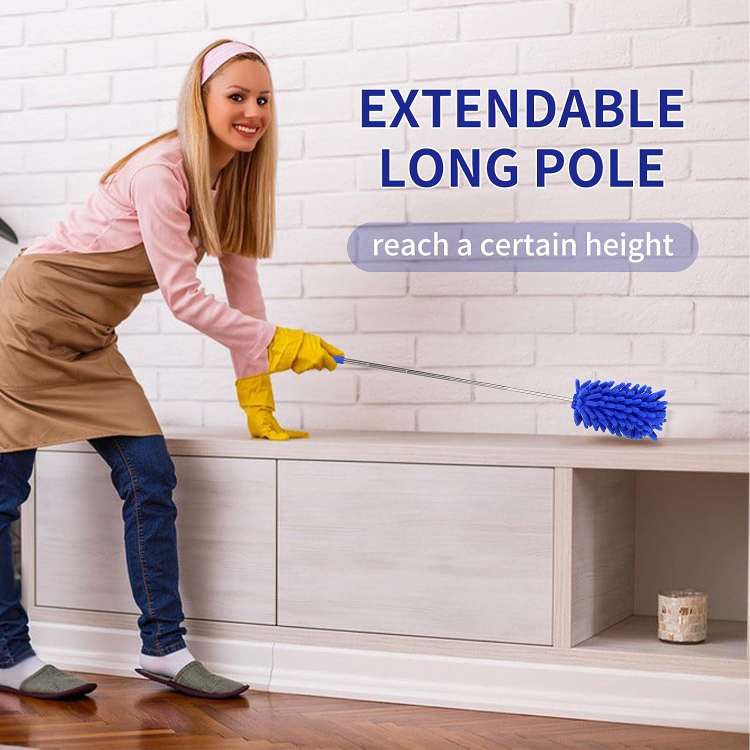 Kit de Plumeros TIMIVO 10 PCS Extensibles hasta 254 cm