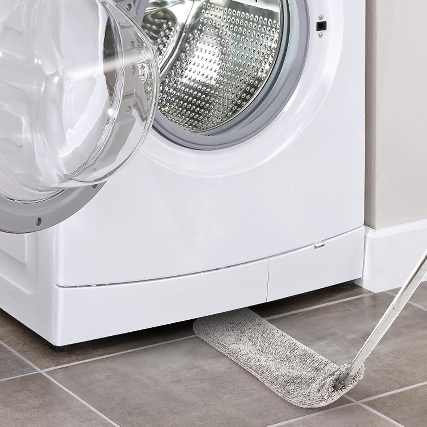 Kit de Plumeros de Microfibra SOUJOY 12 Piezas con Mango Extensible 76-188 cm