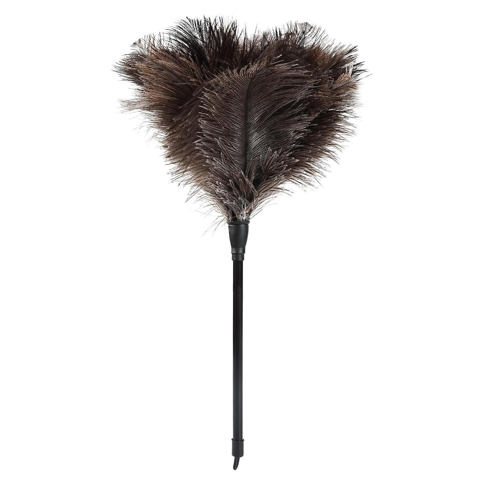 Plumero de Avestruz Daieeparty 37.8 cm Natural 1 pieza