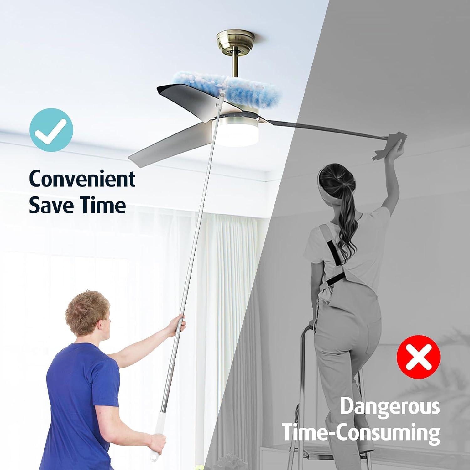 Mango Extensible AIR U+ 1.83m + 20 Recambios Microfibra