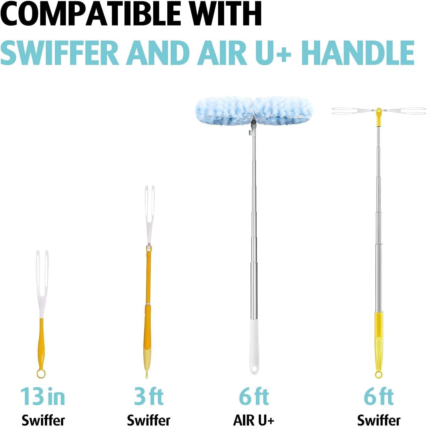 Mango Extensible AIR U+ 1.83m + 20 Recambios Microfibra