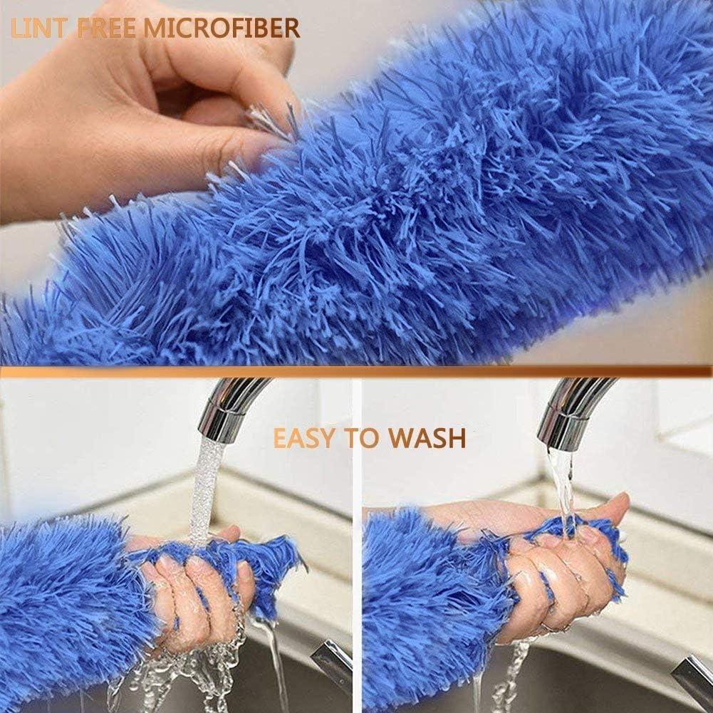 Plumero Extensible Sbrong 76-254 cm Microfibra Azul