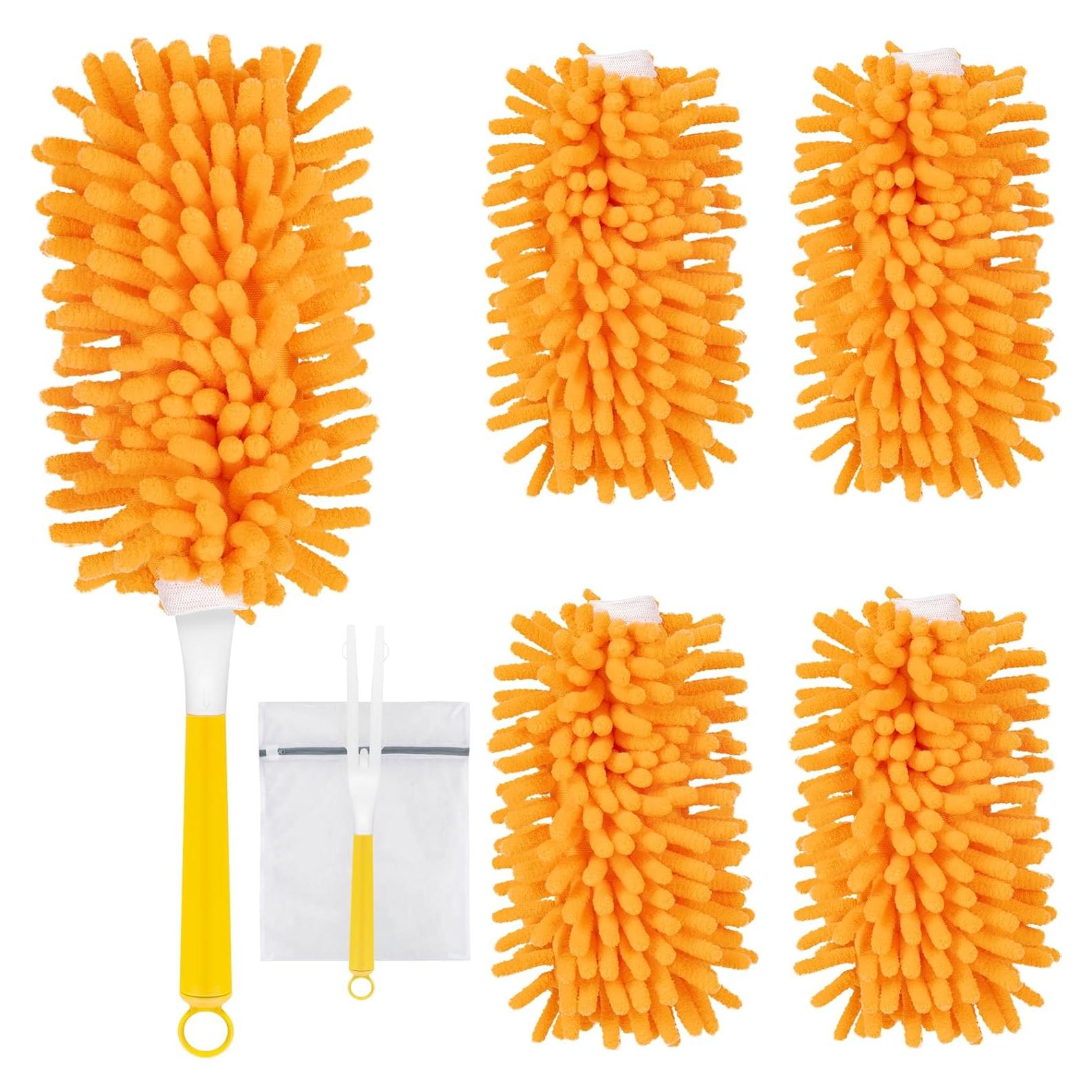 Recargas de Plumero Reutilizables Nicemiya 4 Piezas Microfibra