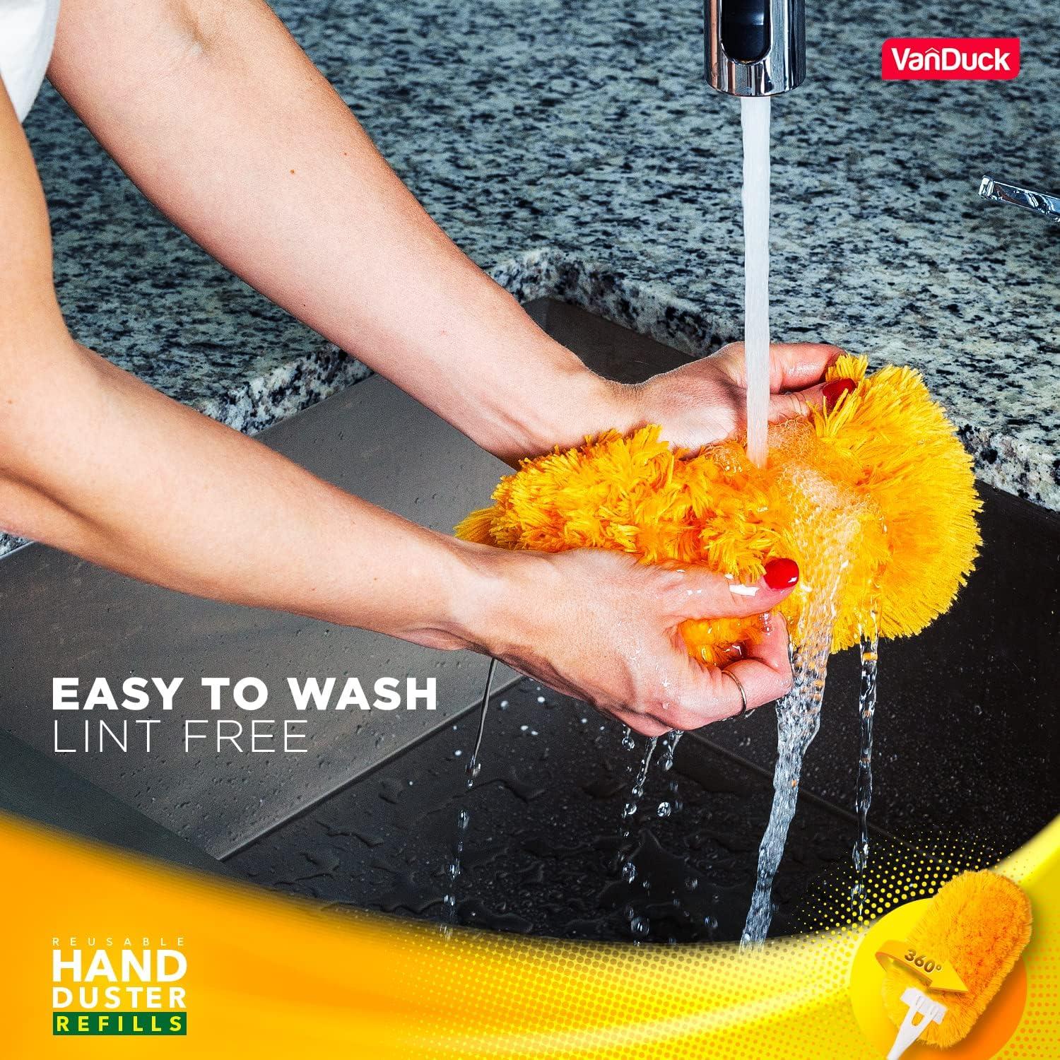 Recargas de Plumero Reutilizables VanDuck Microfibra 2 Piezas