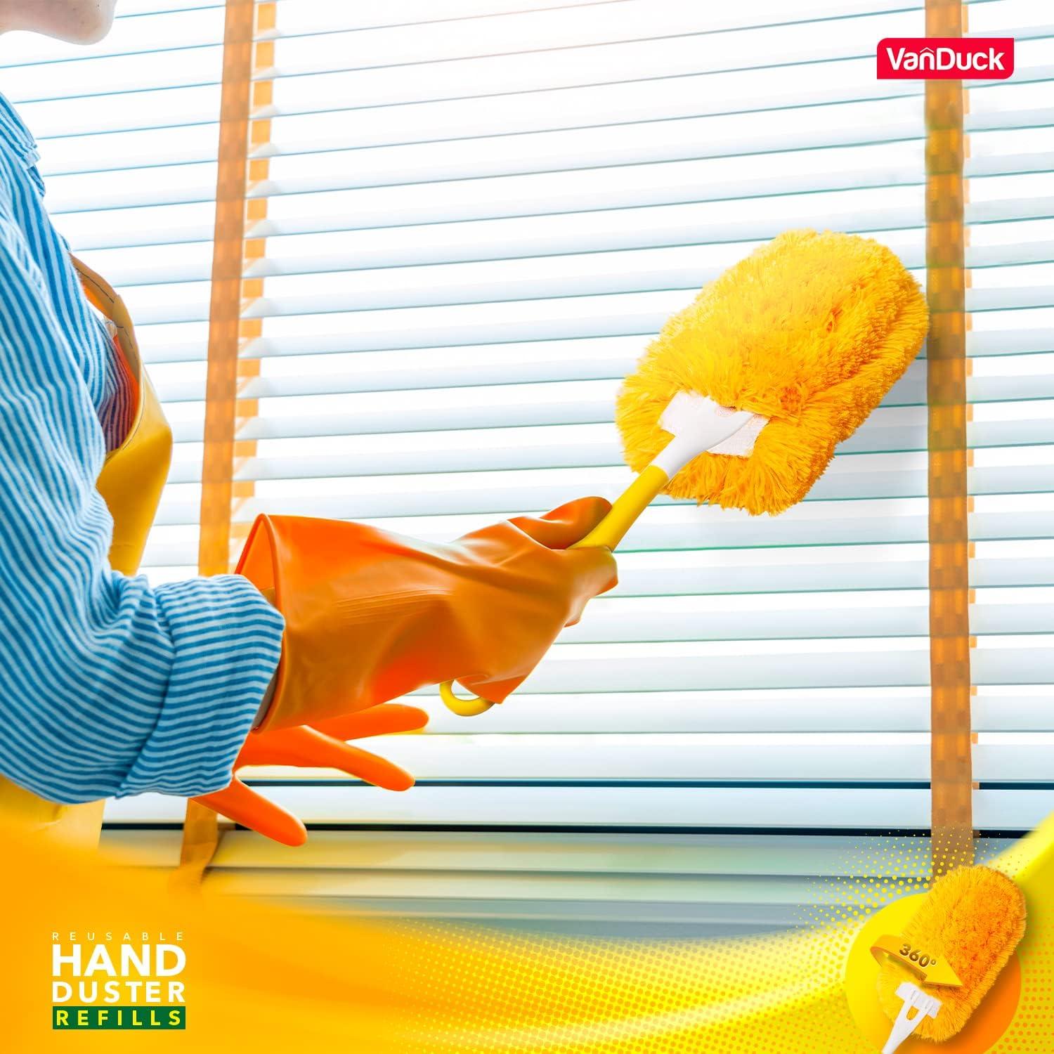 Recargas de Plumero Reutilizables VanDuck Microfibra 2 Piezas