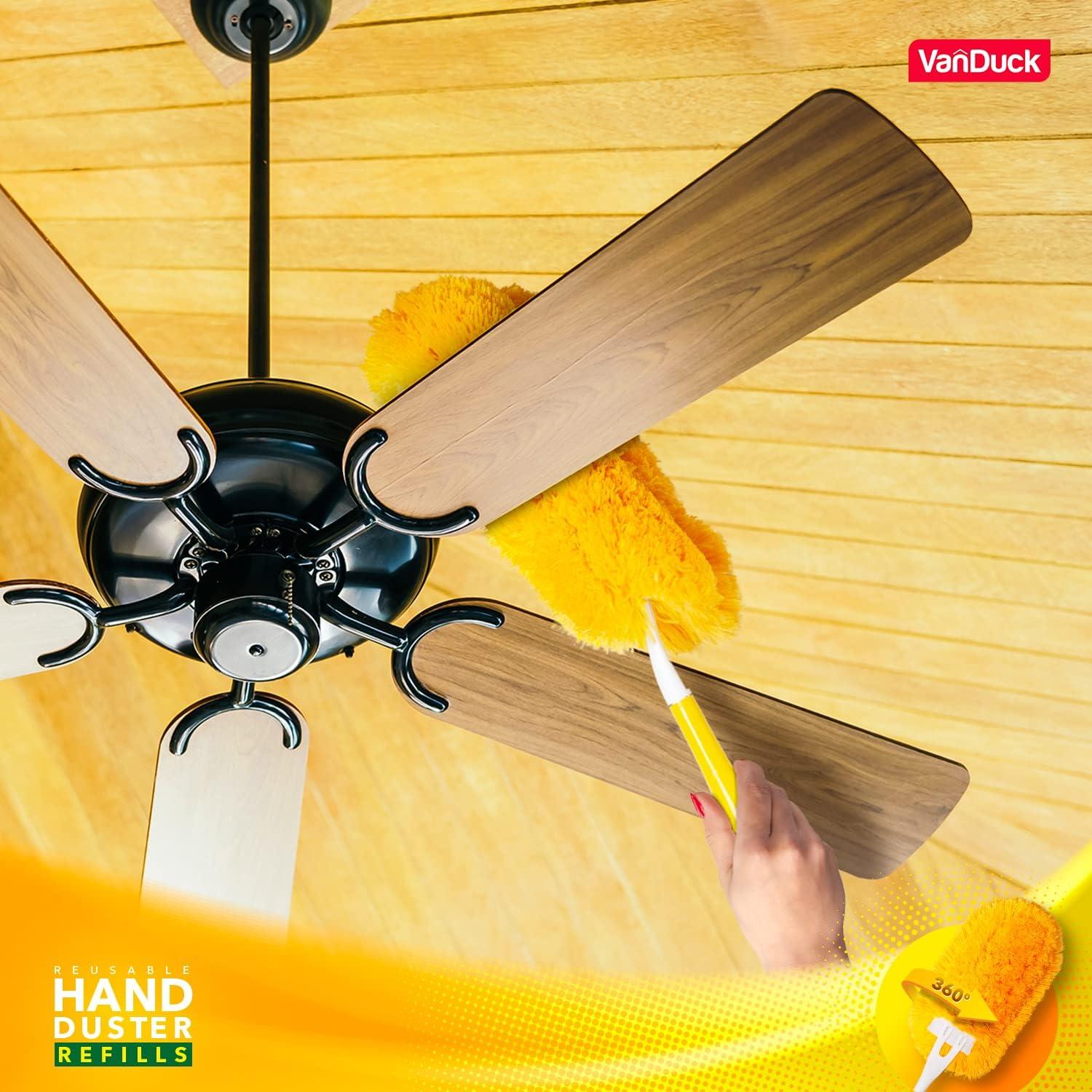 Recargas de Plumero Reutilizables VanDuck Microfibra 2 Piezas