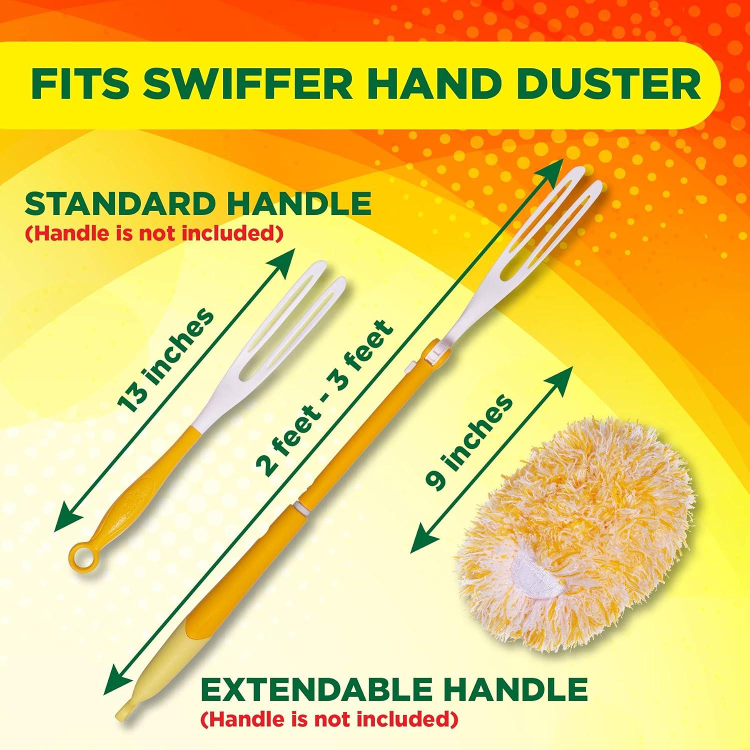 Recargas de Microfibra para Plumero Swiffer Millifiber - Paquete de 2