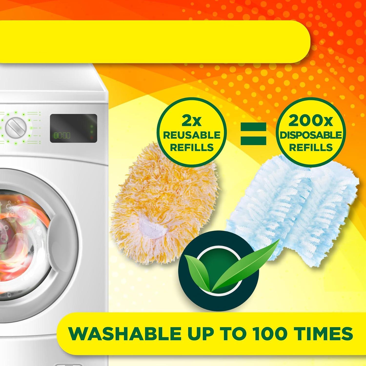 Recargas de Microfibra para Plumero Swiffer Millifiber - Paquete de 2