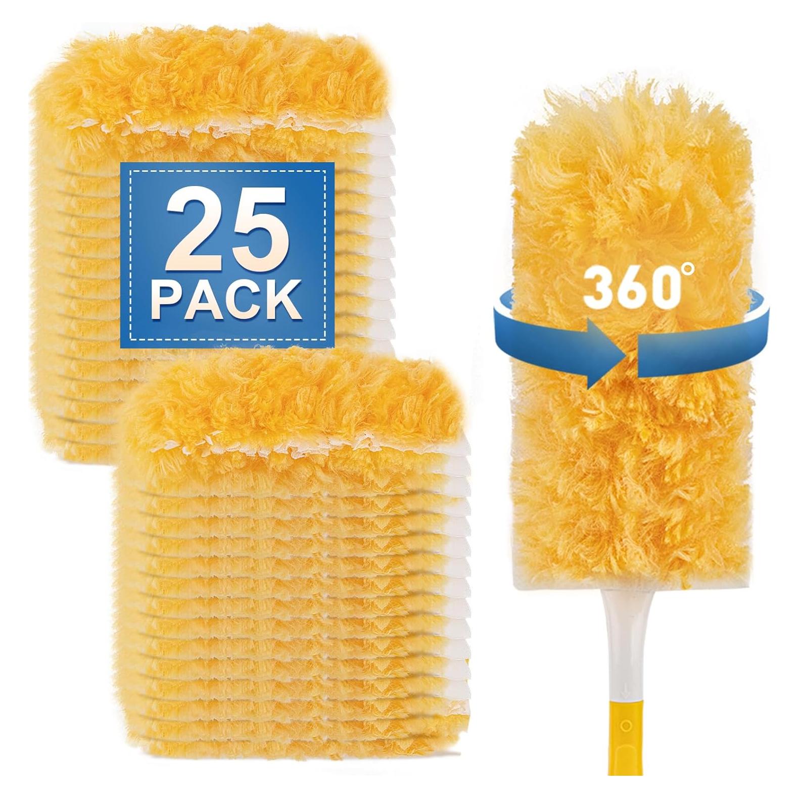 Recargas de Plumero Desechable YHOVID 25 Unidades Microfibra