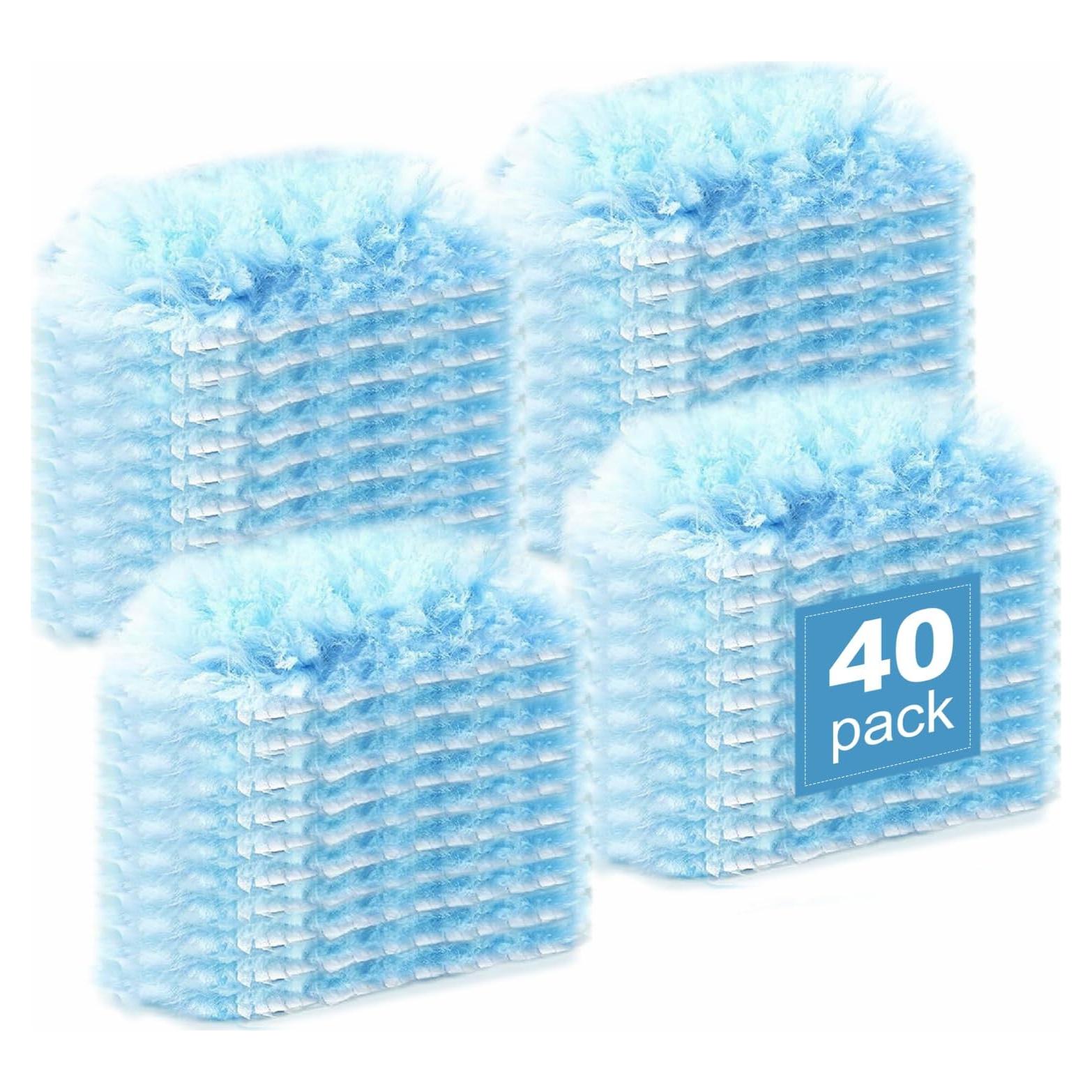 Recargas de 40 Contadores LUTTY para Limpiador 360° Desechables