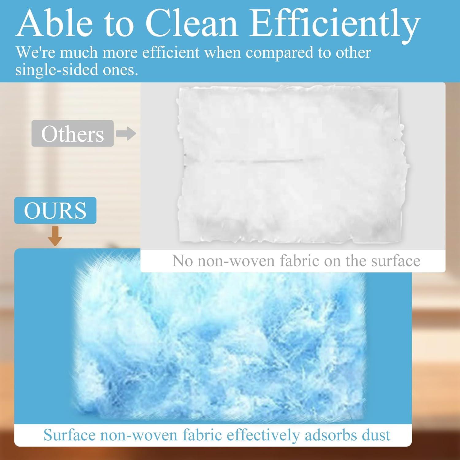 Recargas de 40 Contadores LUTTY para Limpiador 360° Desechables