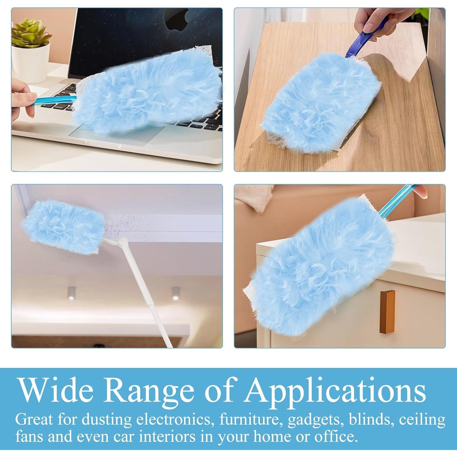 Recargas de 40 Contadores LUTTY para Limpiador 360° Desechables