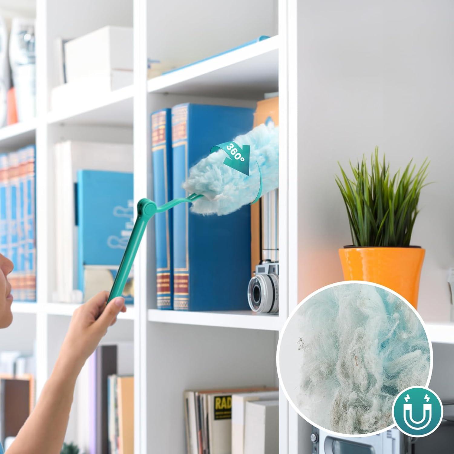 30 Almohadillas de Reemplazo Plumero MAVRIZ 360° Desechables