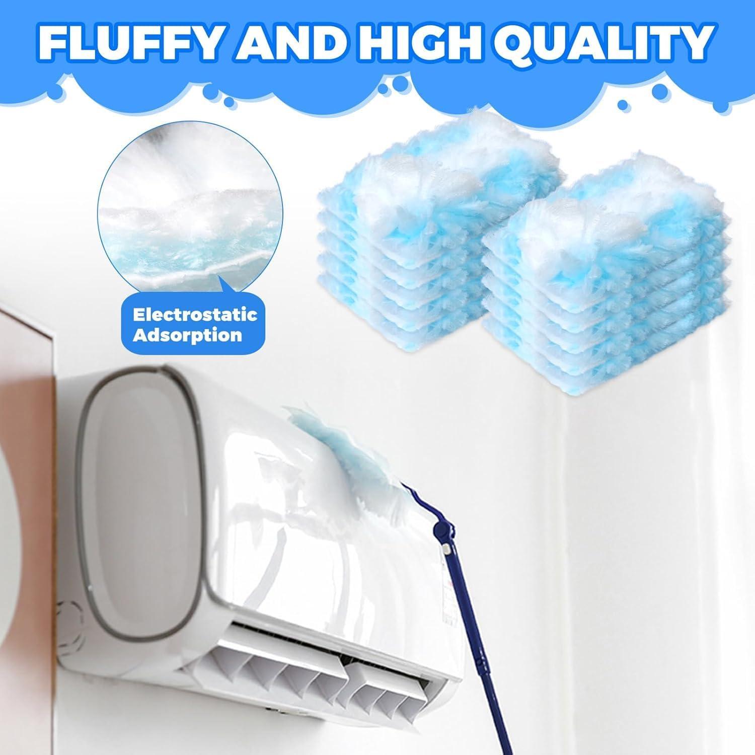 Recargas Duster LYASIL 10 Unidades para Limpieza Eficaz