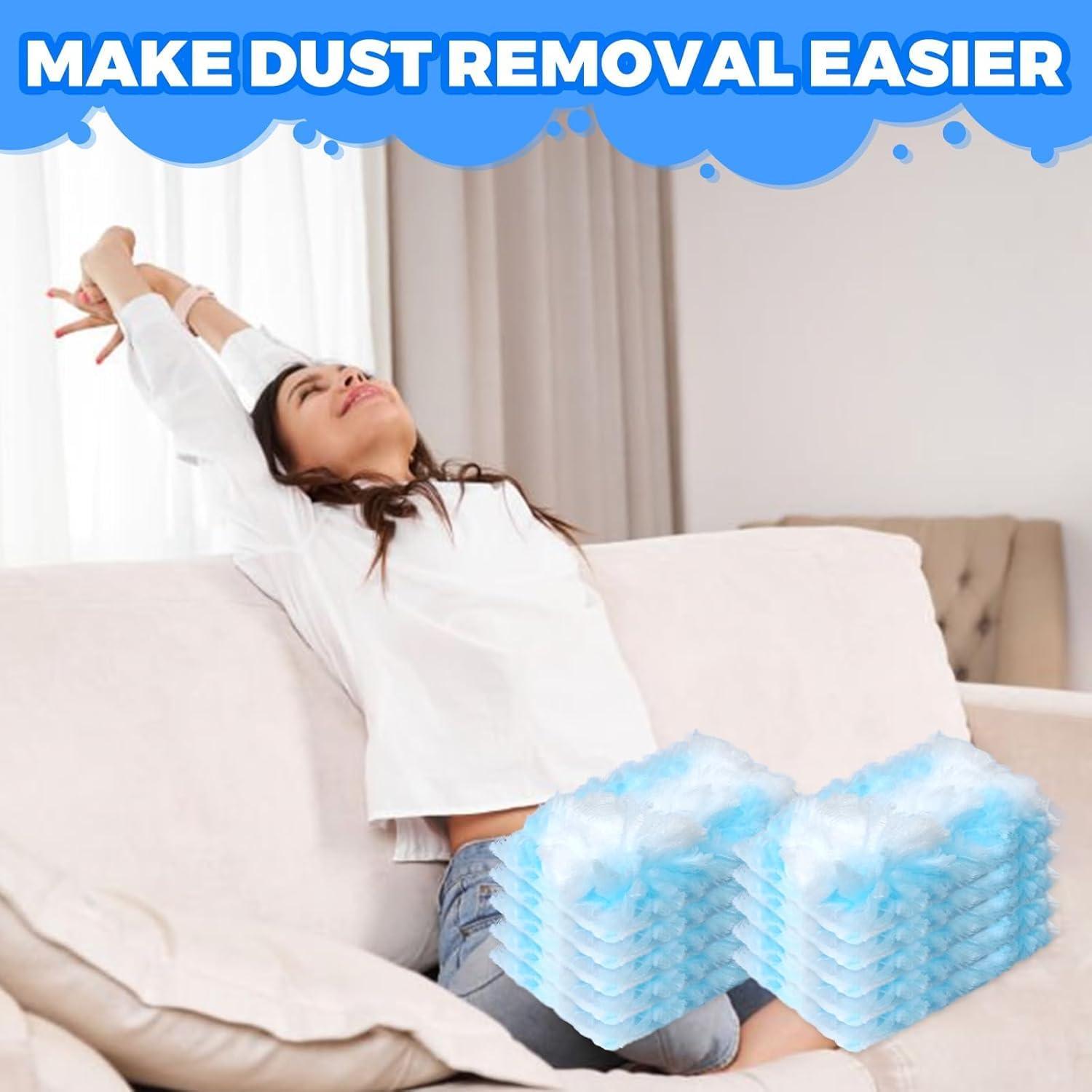 Recargas Duster LYASIL 10 Unidades para Limpieza Eficaz
