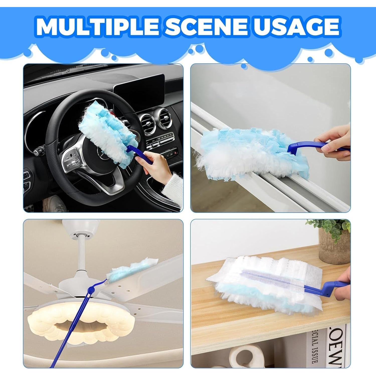 Recargas Duster LYASIL 10 Unidades para Limpieza Eficaz