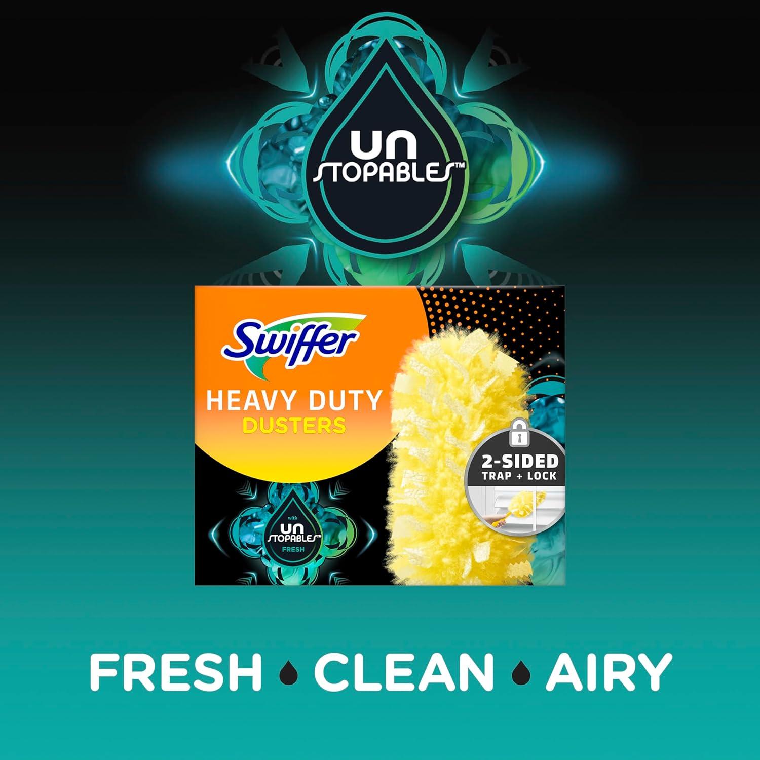 Recargas Plumero Swiffer Alta Densidad Aroma Fresco 11 Unidades