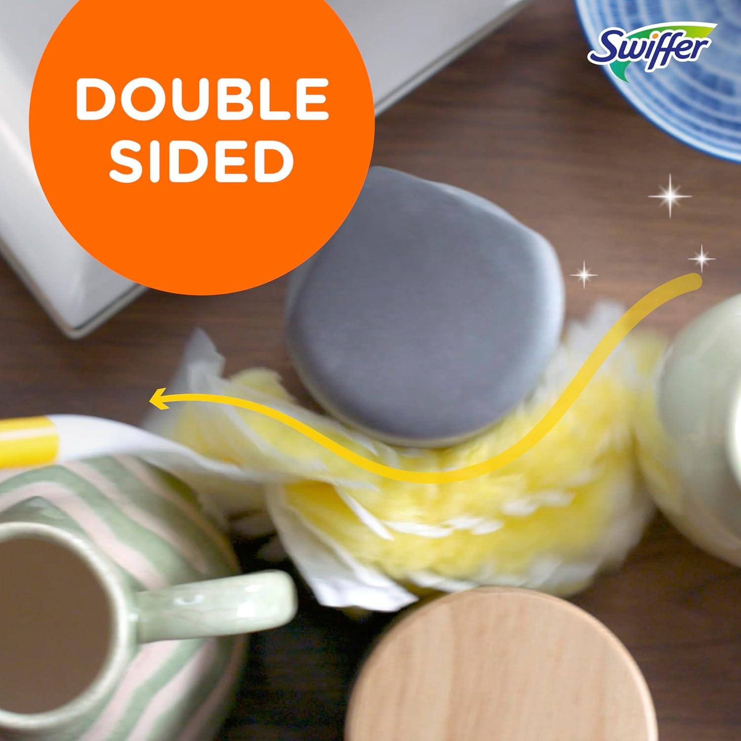 Recargas Plumero Swiffer Alta Densidad Aroma Fresco 11 Unidades