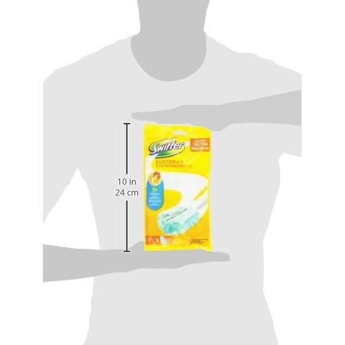 Kit Plumero Swiffer con Mango y Repuesto - 1 Unidad