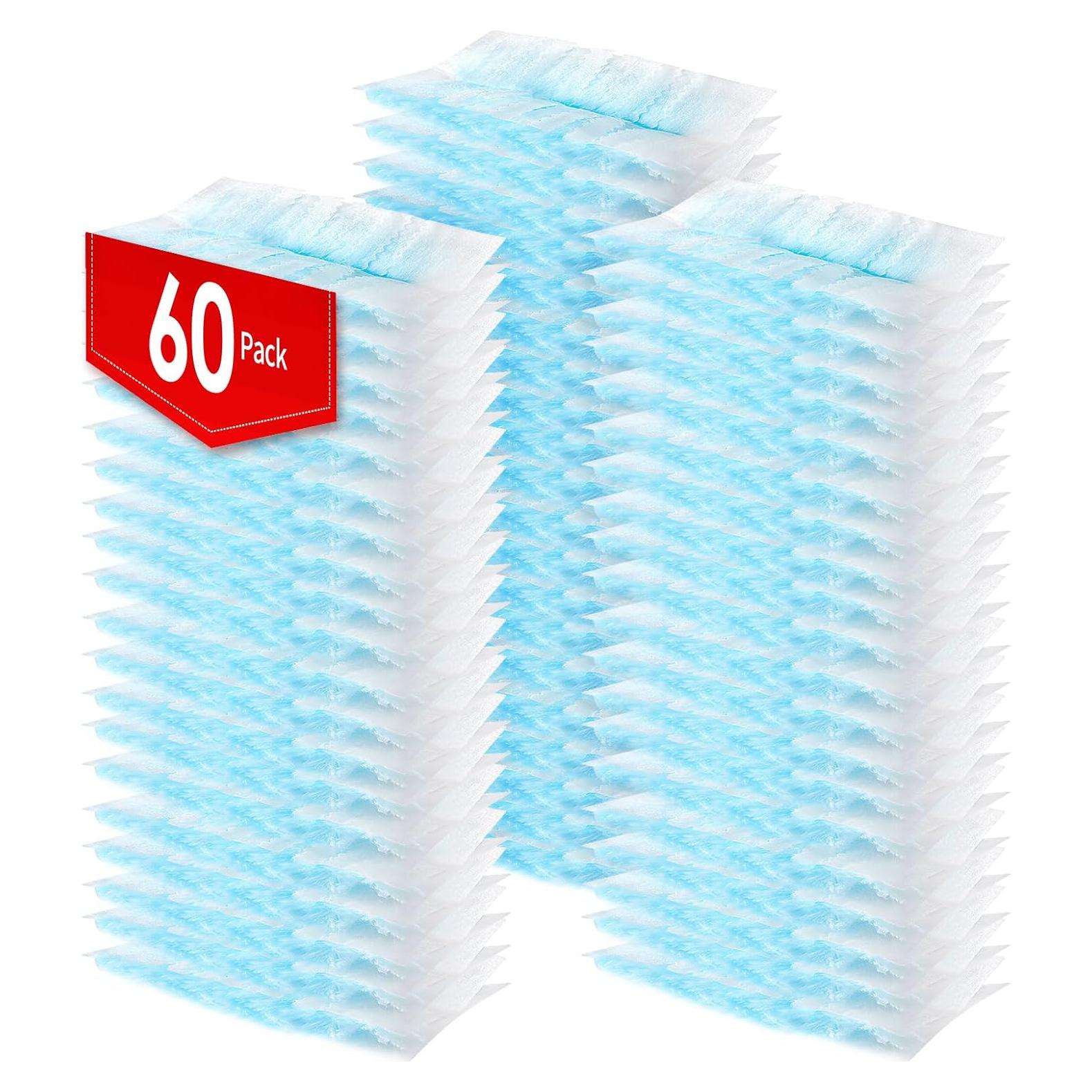 60 Recargas Plumero Electrostático Senowi Microfibra 0.68kg