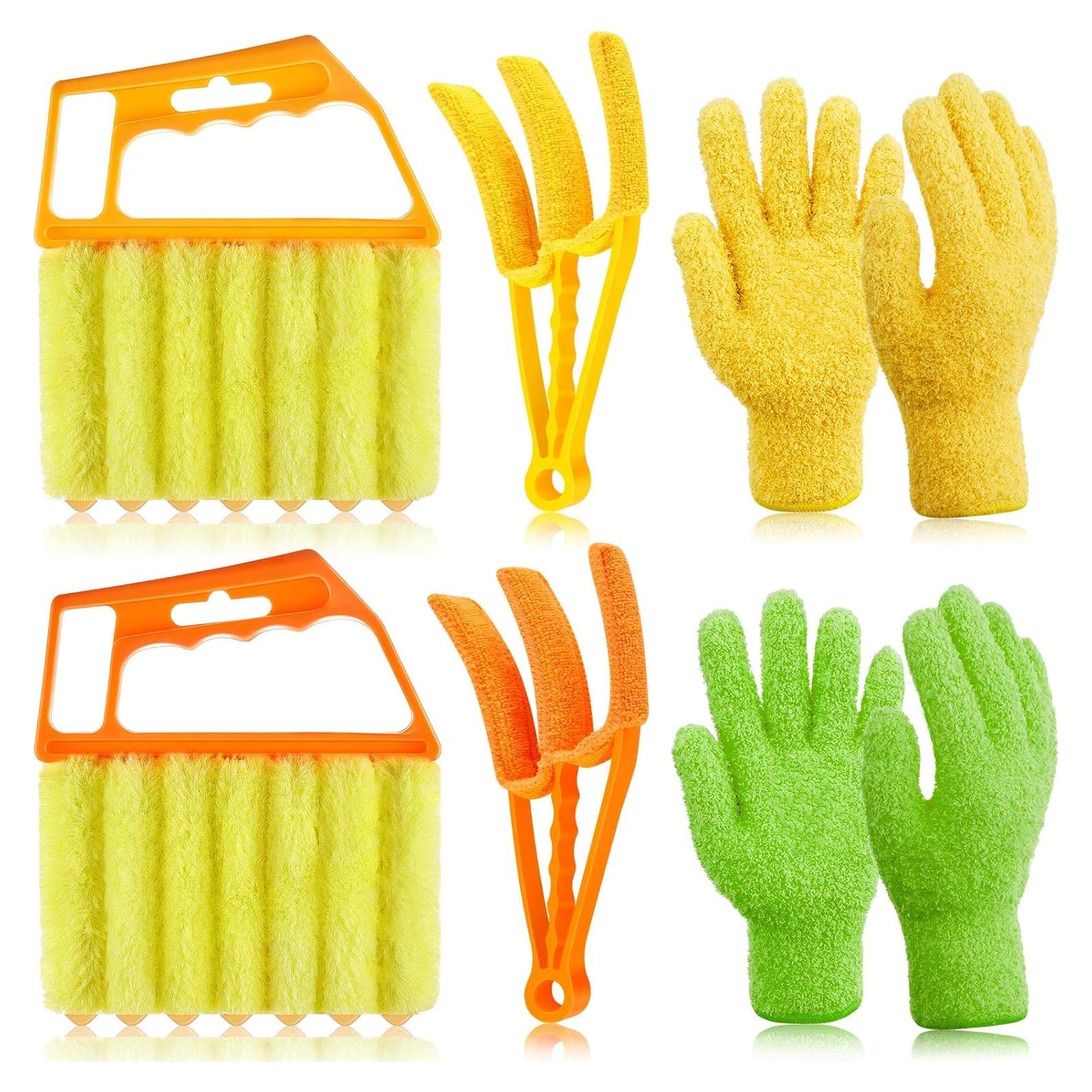 Kit de Limpieza de Persianas Venecianas Nuogo - 6 Piezas