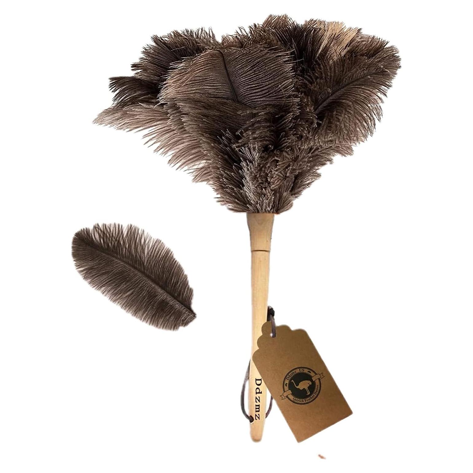 Plumero Ddzmz de Plumas Naturales de Avestruz 40.64 cm