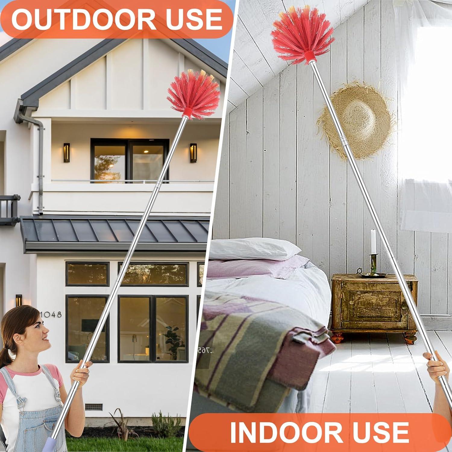 Duster Telarañas TOXYMHO Ajustable 149.86 cm Lavable