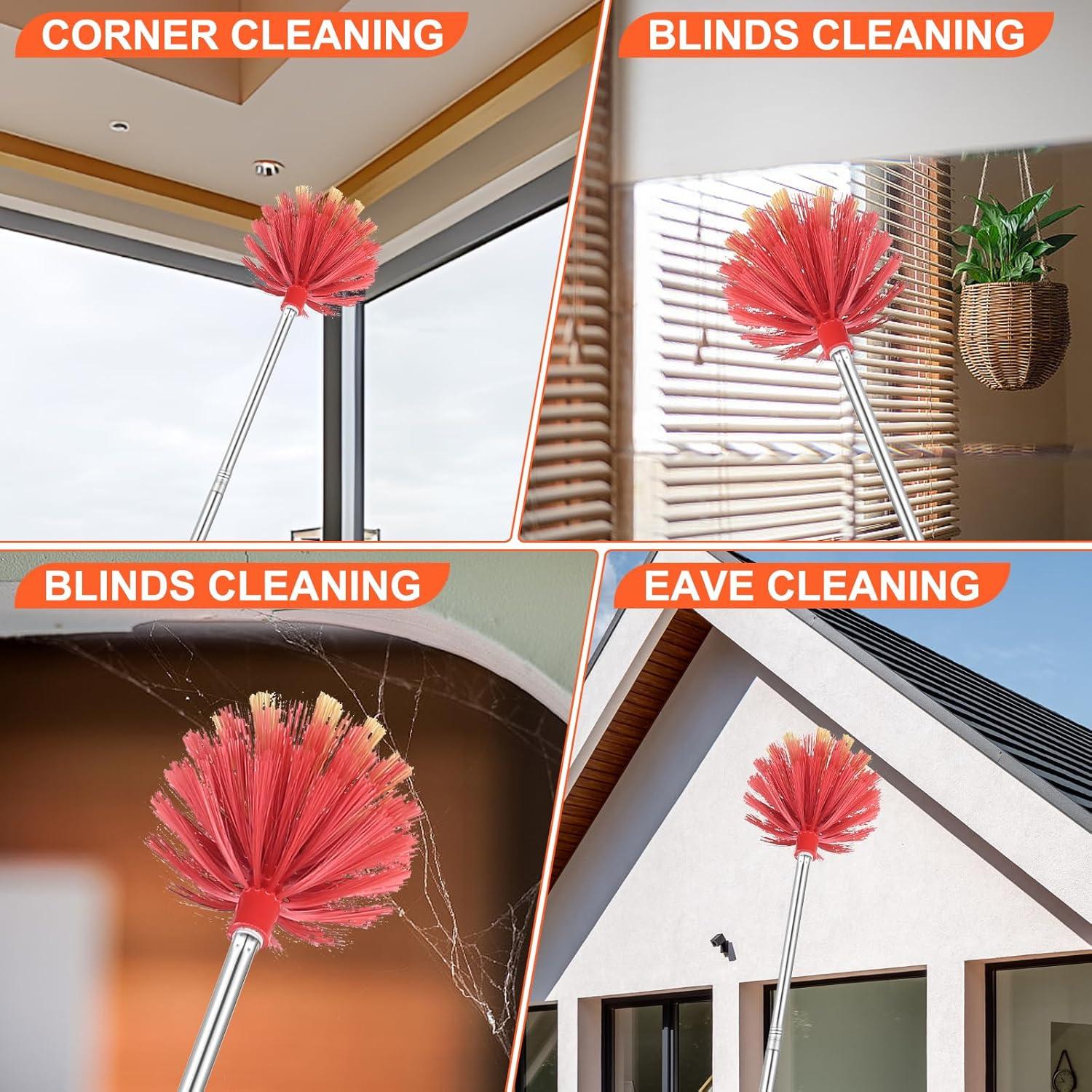 Duster Telarañas TOXYMHO Ajustable 149.86 cm Lavable