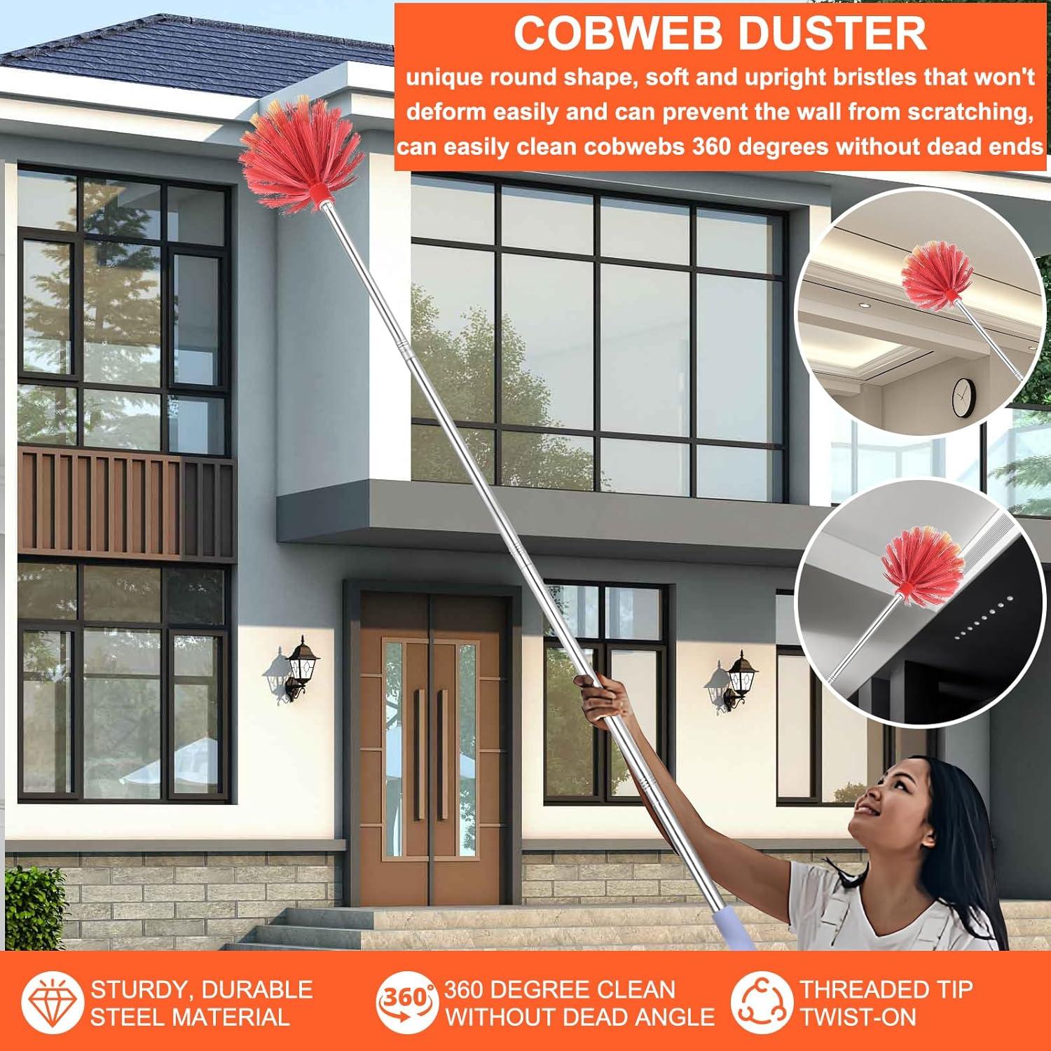 Duster Telarañas TOXYMHO Ajustable 149.86 cm Lavable