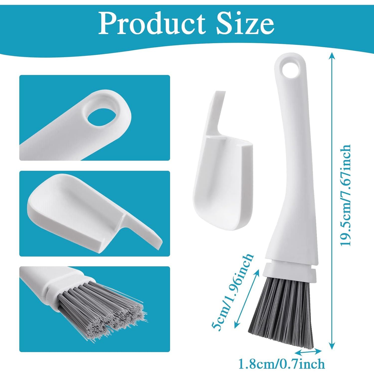 Mini Escoba y Recogedor TIESOME para Limpieza de Grietas
