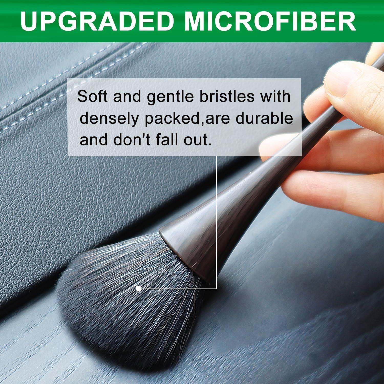 Kit de Cepillos de Polvo BAIDOON - 2 Unidades, Limpieza Fina