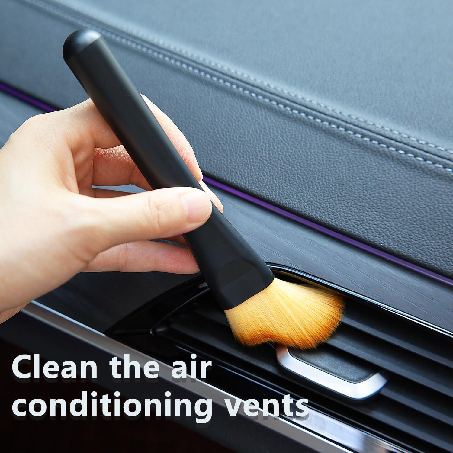 Kit de Cepillos de Polvo BAIDOON - 2 Unidades, Limpieza Fina