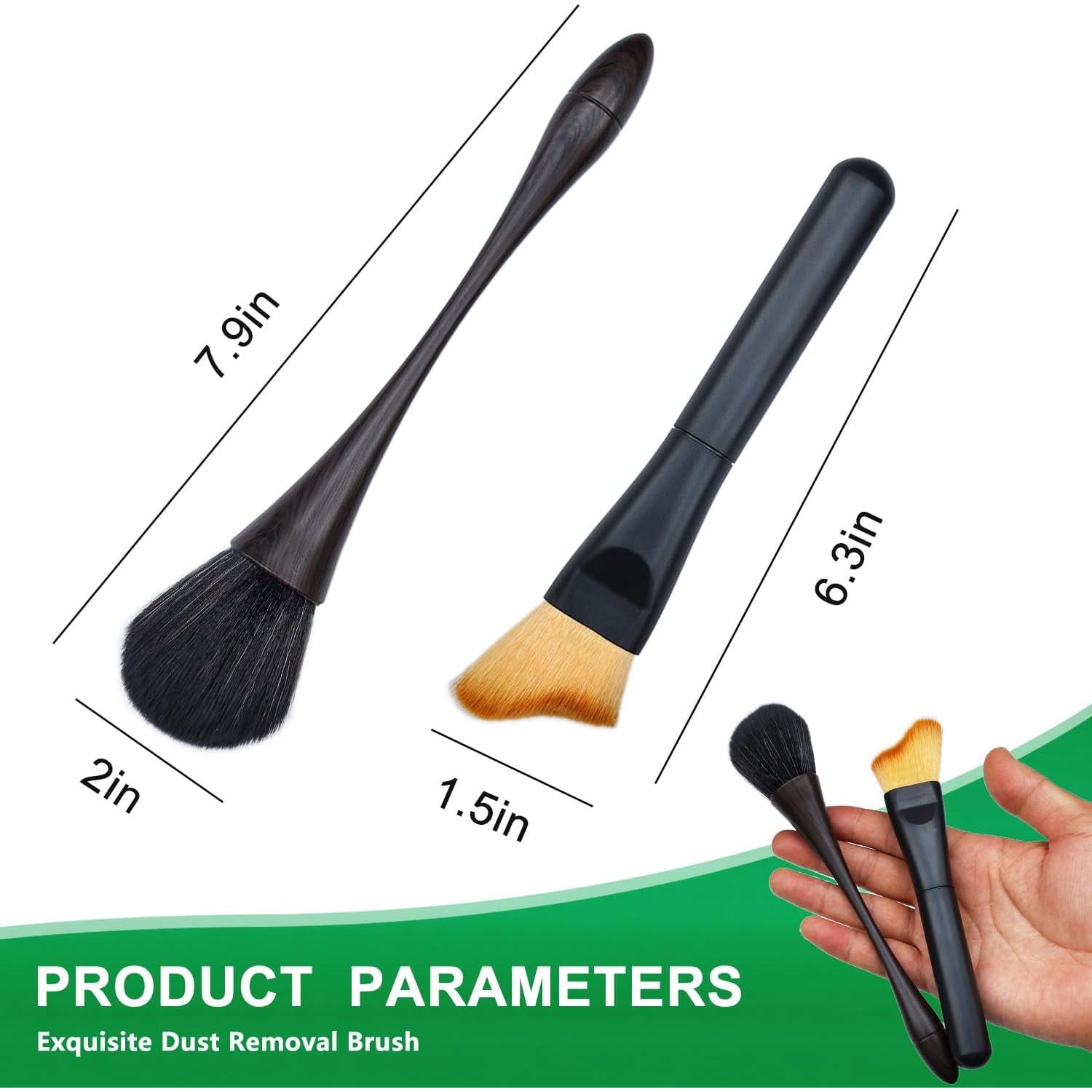 Kit de Cepillos de Polvo BAIDOON - 2 Unidades, Limpieza Fina