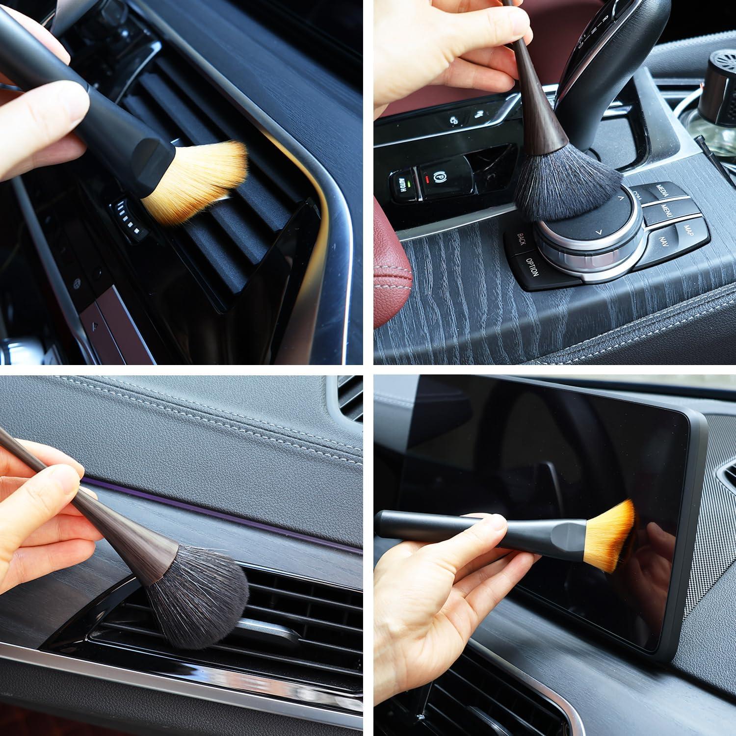 Kit de Cepillos de Polvo BAIDOON - 2 Unidades, Limpieza Fina