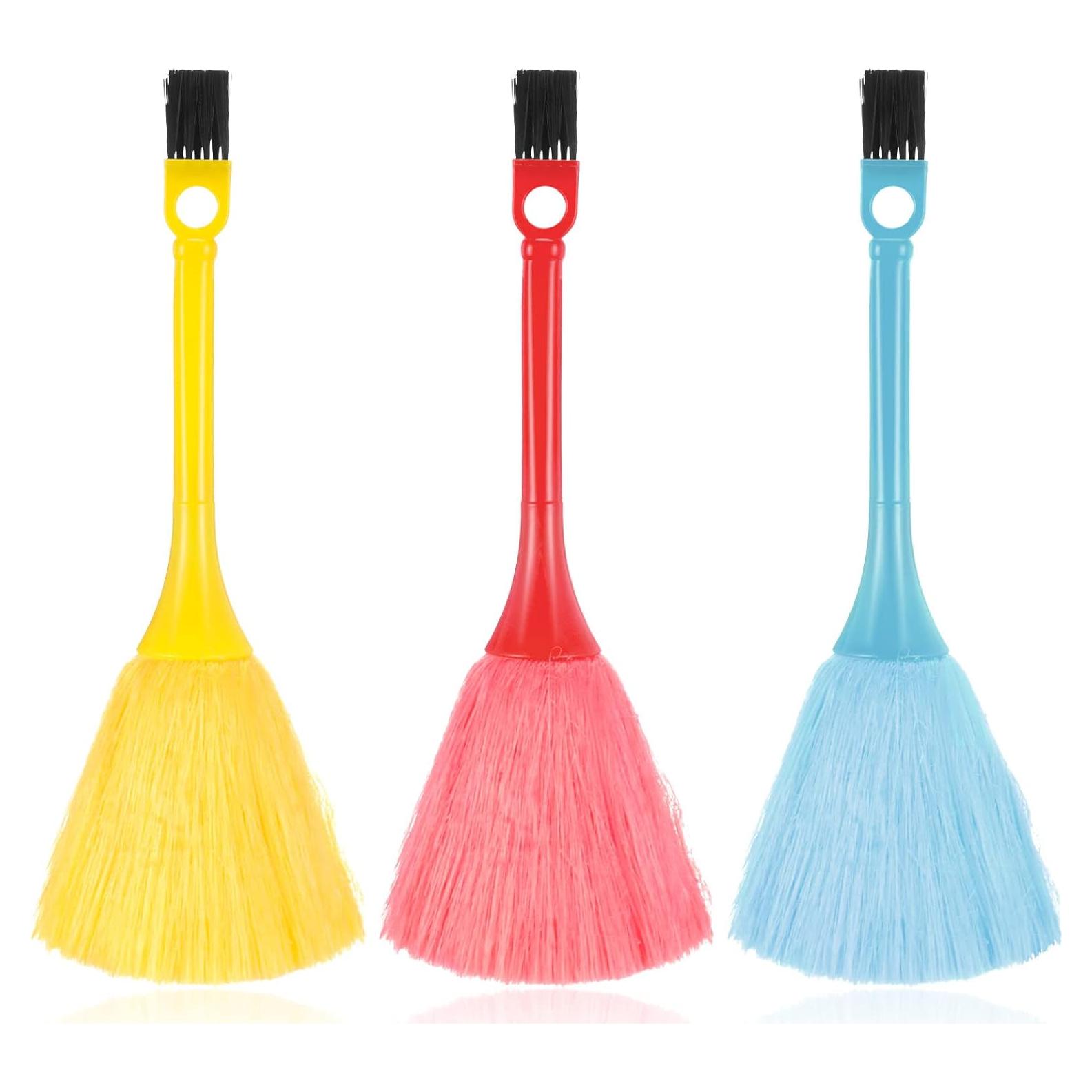 Paquete de 3 Plumeros de Microfibra Yinkin - Lavables y Suaves