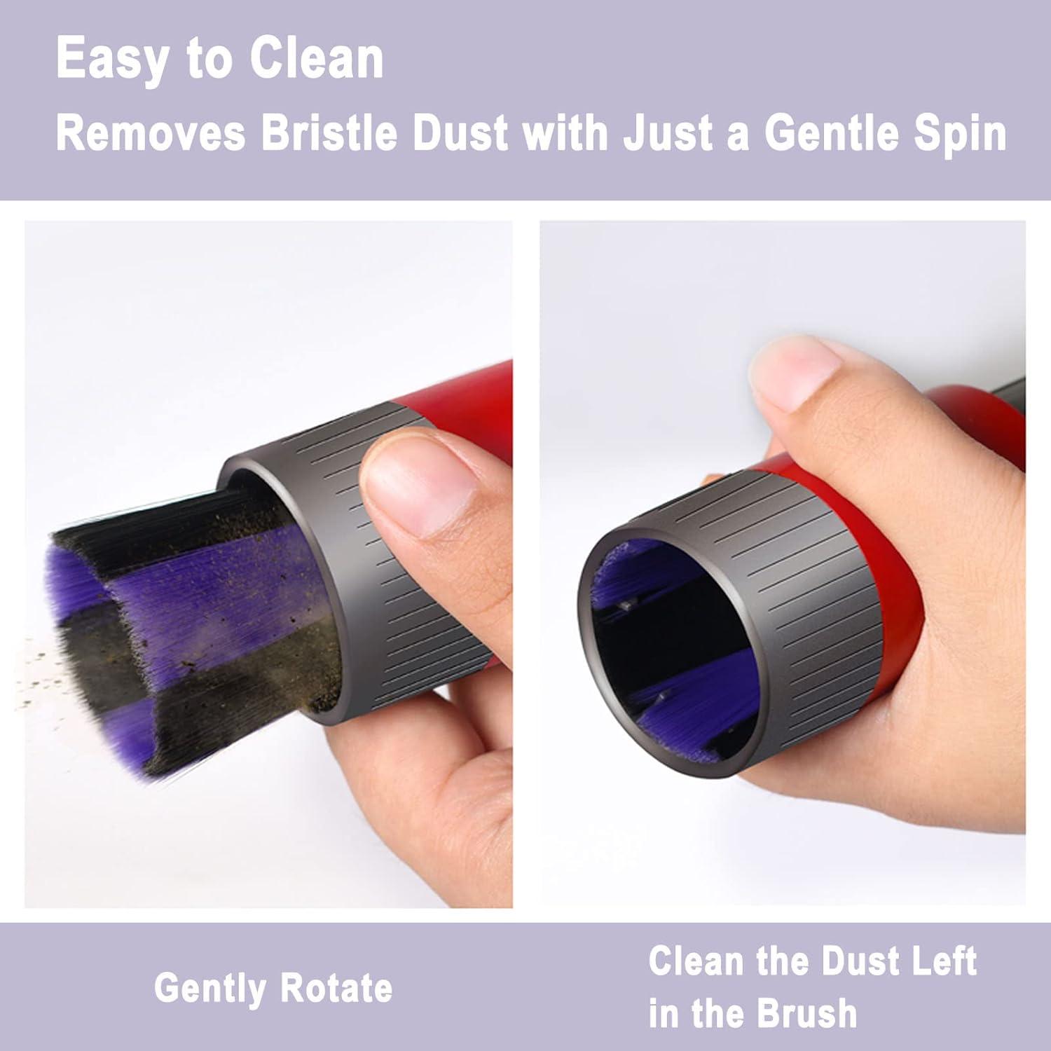 Cepillo de Polvo Sin Rastro Tivcroxs para Aspiradora Dyson V7 V8 V10 V11 V15