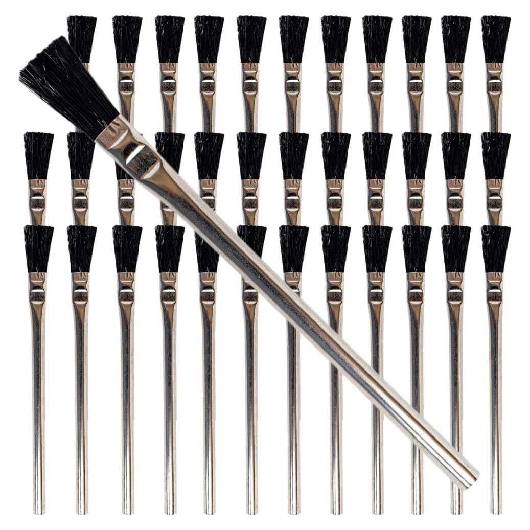 Cepillos Ácidos Pro Grade - 36 Piezas 0.95 cm Jabalí