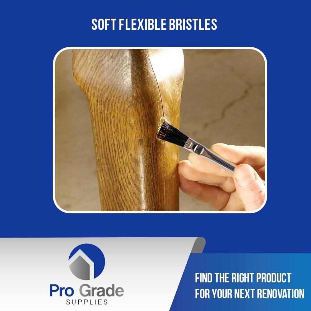 Cepillos Ácidos Pro Grade - 36 Piezas 0.95 cm Jabalí