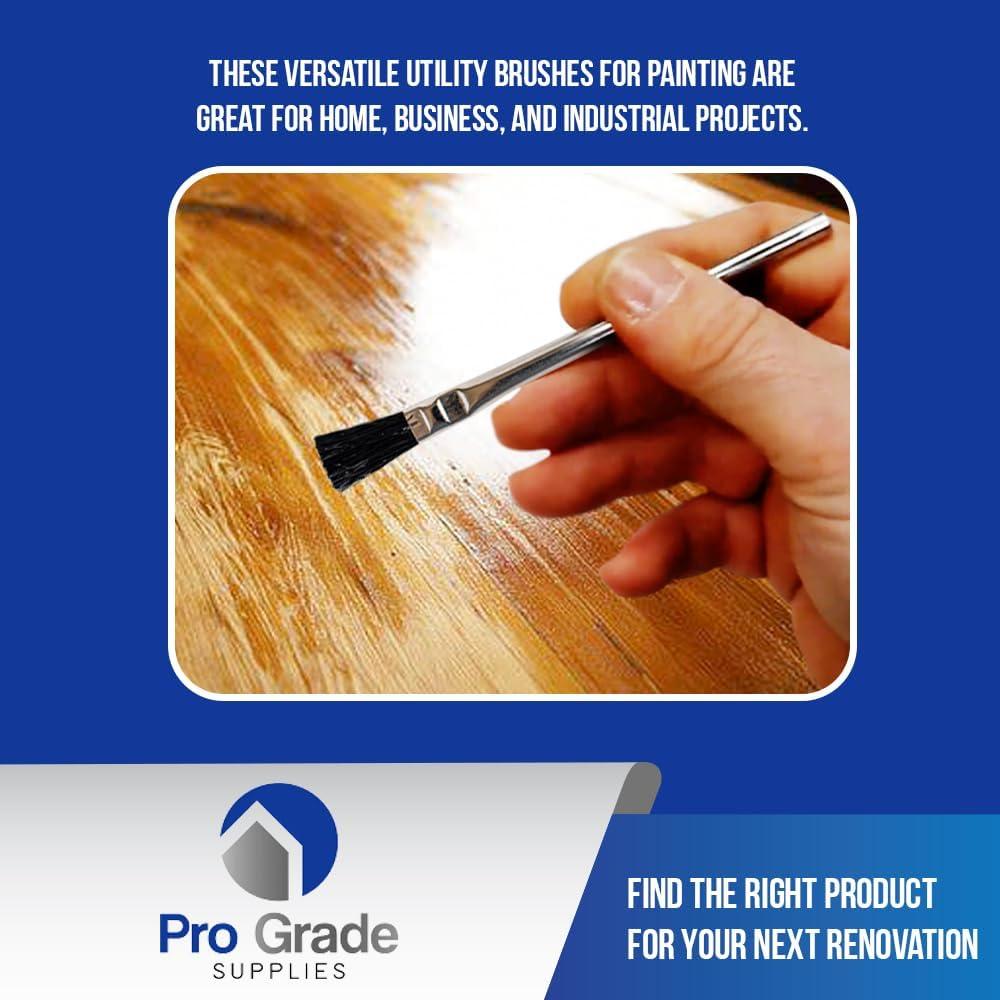 Cepillos Ácidos Pro Grade - 36 Piezas 0.95 cm Jabalí