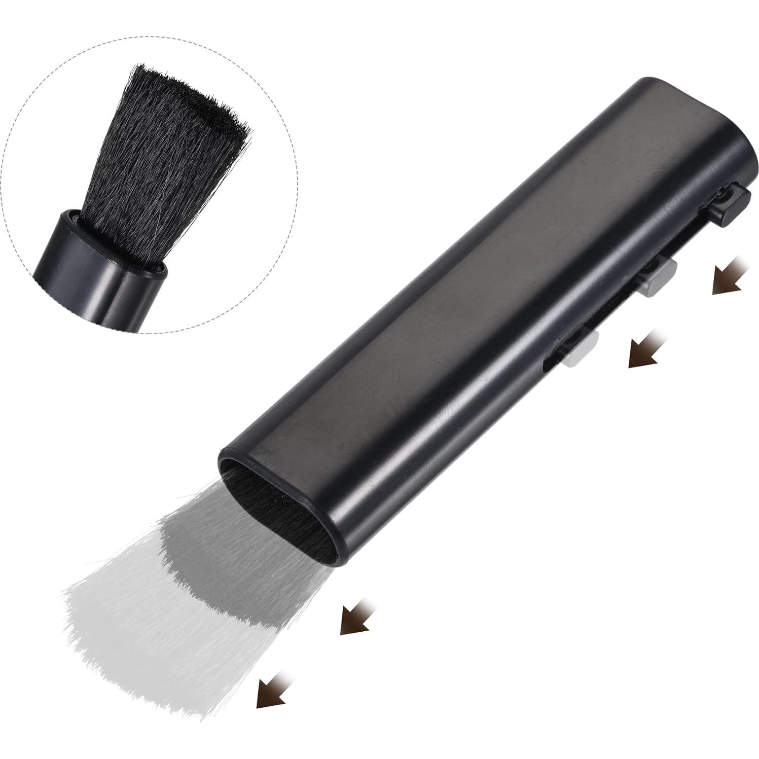 Cepillos de Limpieza MECCANIXITY para Teclado y Electrónica - Paquete de 2