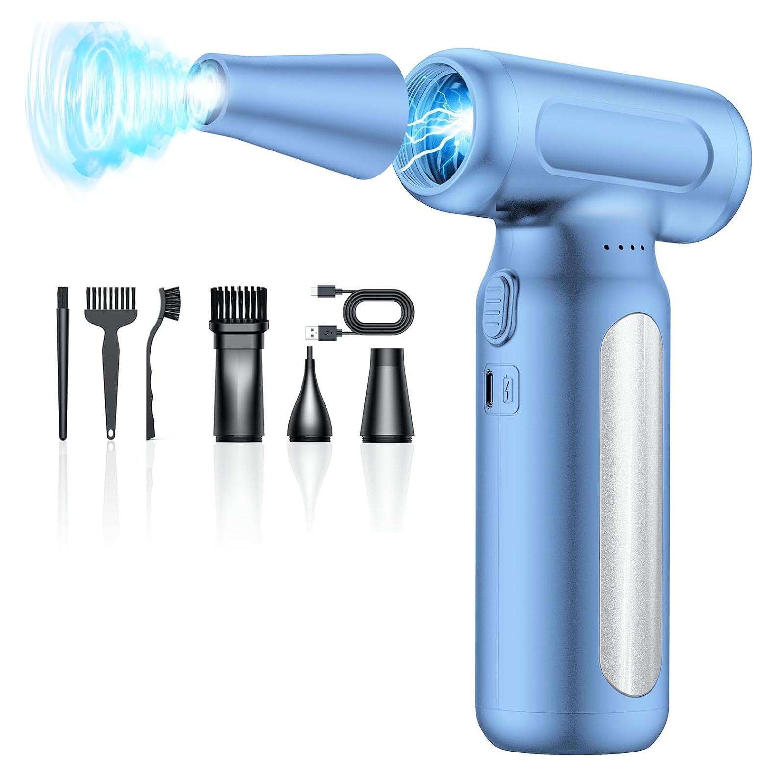 Soplador de Aire Comprimido Eléctrico TRANSWARRIOR 33,000 RPM