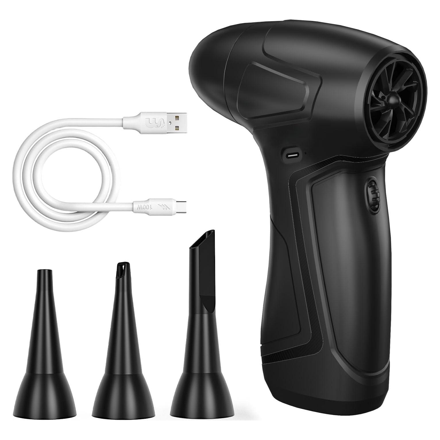 Soplador de Aire Comprimido Recargable PinaiIon AirDuster-X2