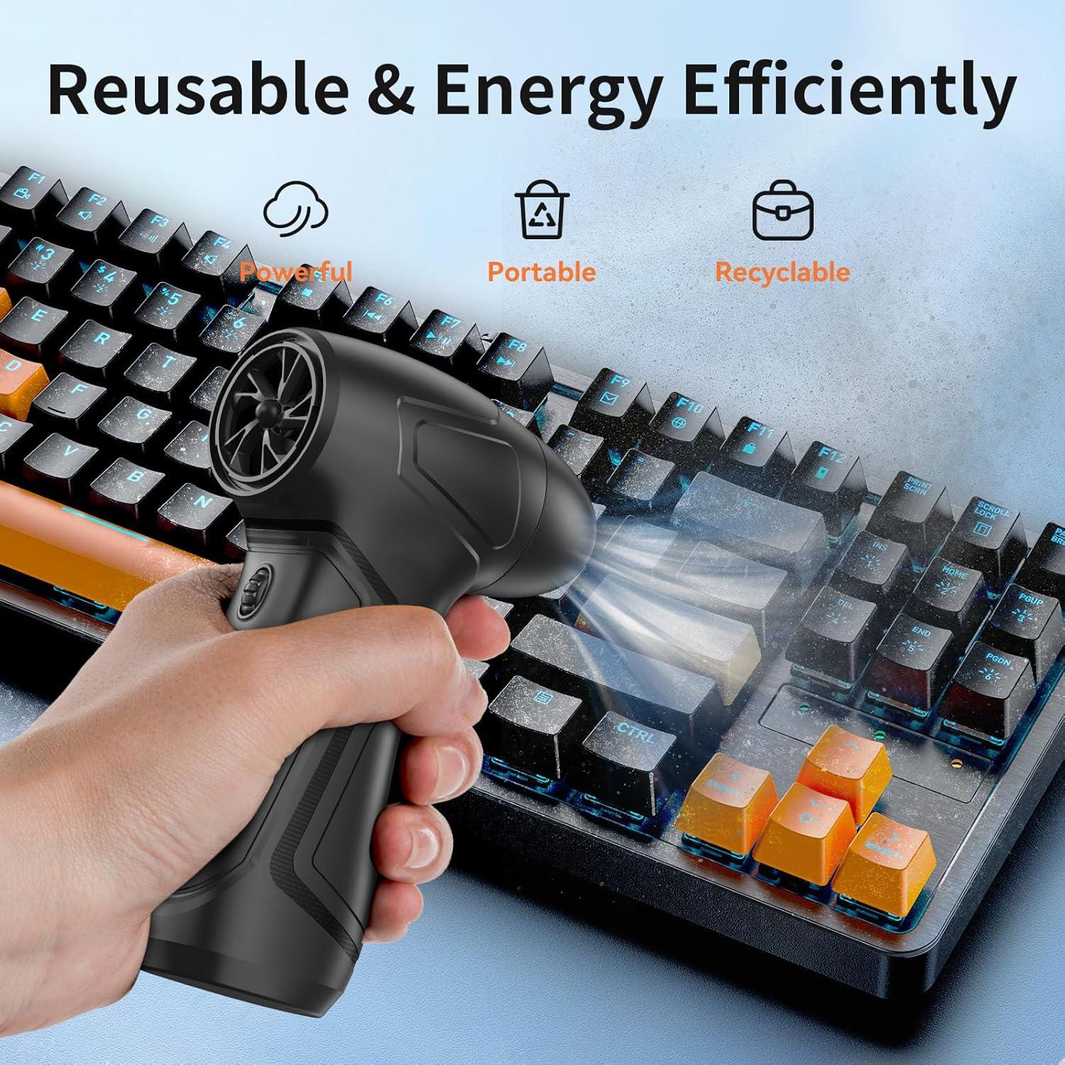 Soplador de Aire Comprimido Recargable PinaiIon AirDuster-X2