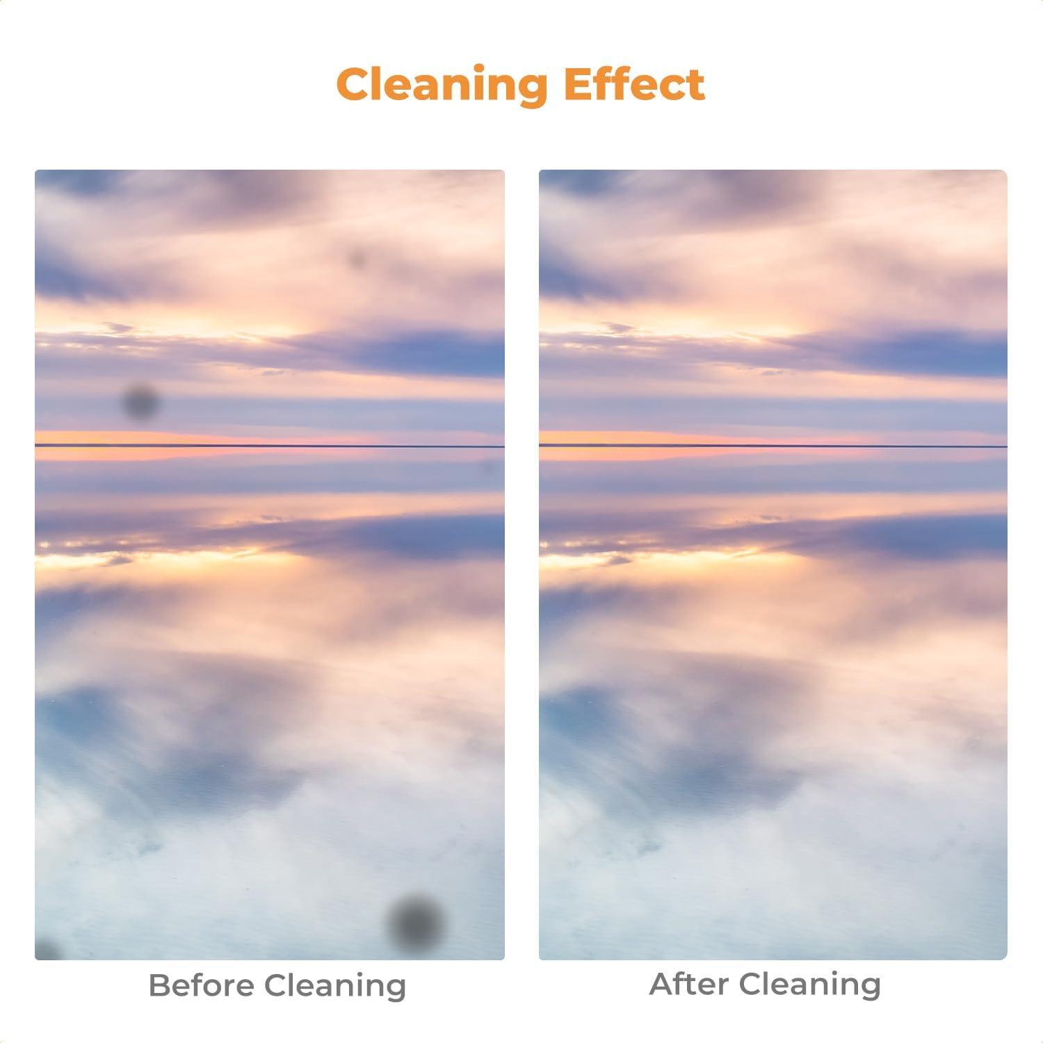 Kit de Limpieza de Sensor K&F Concept 20ml y 10 Hisopos 24mm