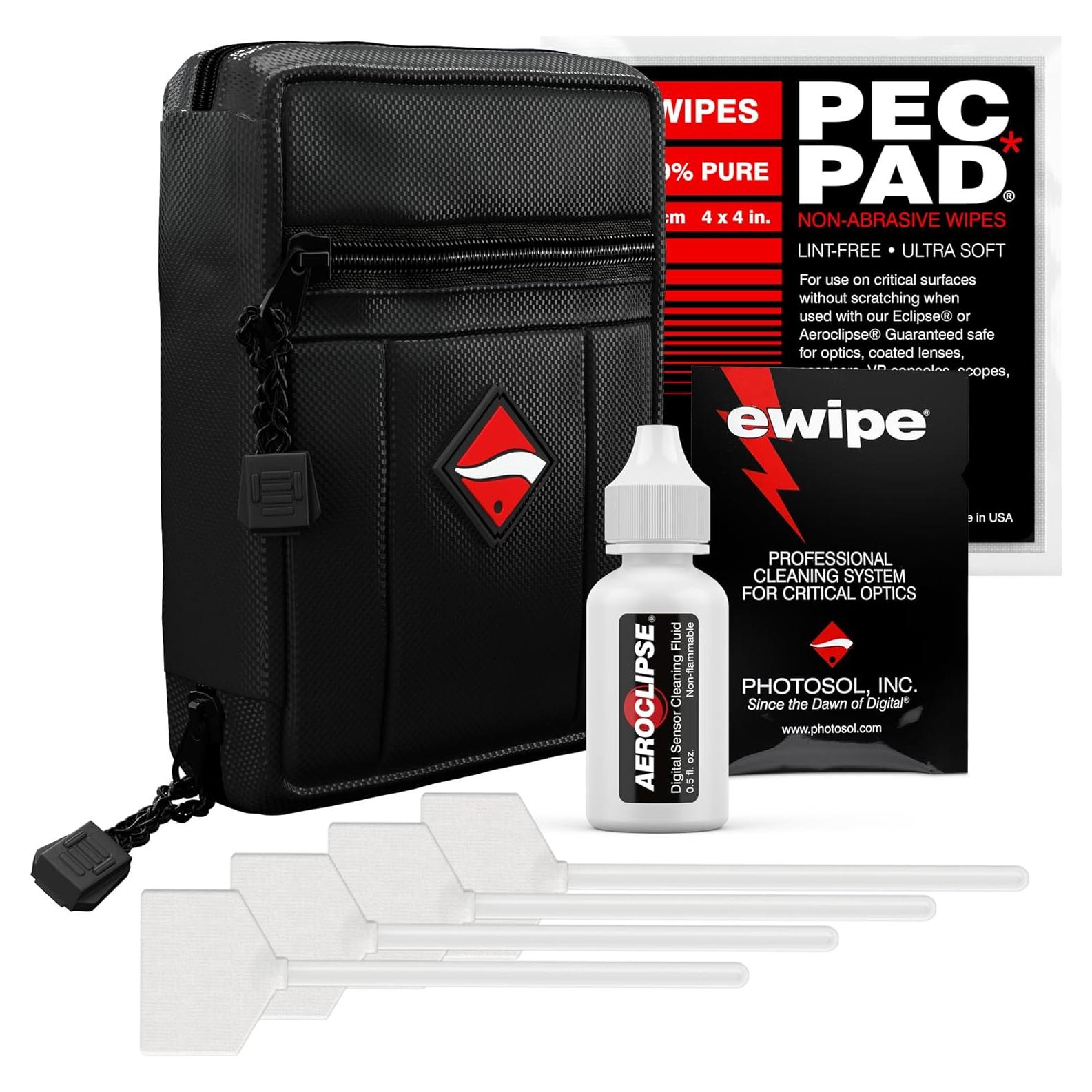 Kit de Limpieza de Cámara Soluciones Fotográficas Tipo-4